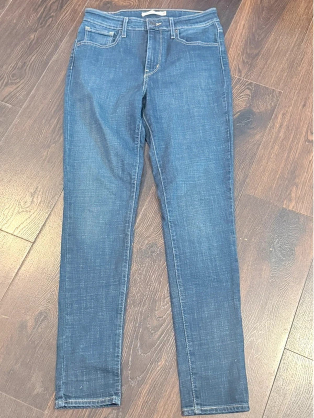 Levi’s 721 High Rise Skinny Jeans Women’s Size 28 1452
